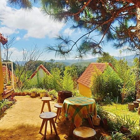 Paradiso Homestay Mangden Kon Von Kla Exteriör bild