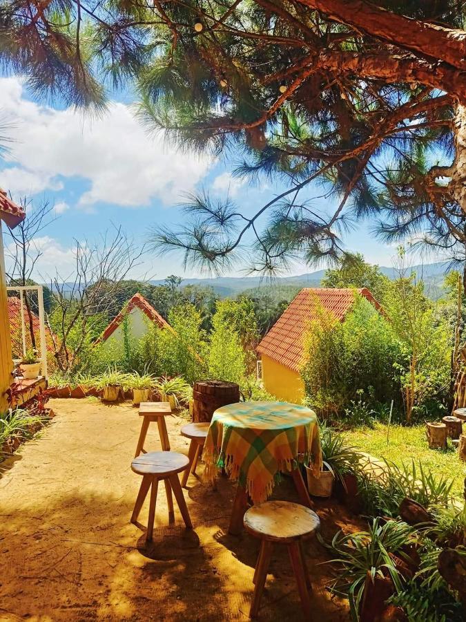 Paradiso Homestay Mangden Kon Von Kla Exteriör bild