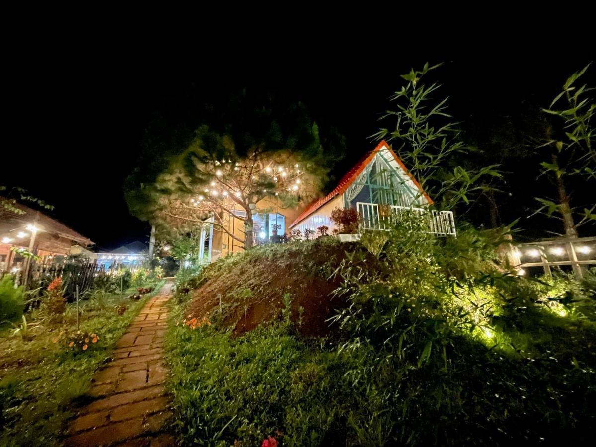 Paradiso Homestay Mangden Kon Von Kla Exteriör bild