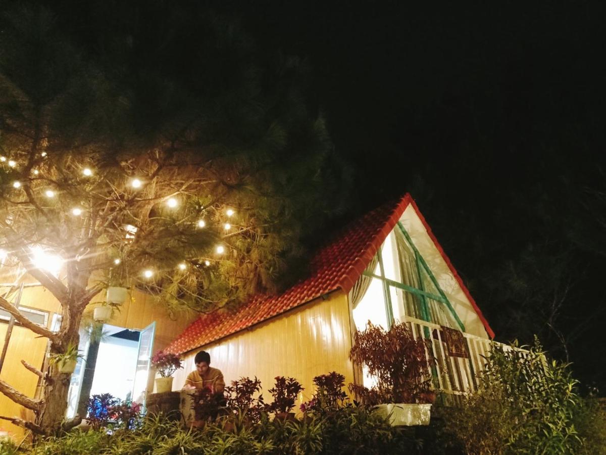 Paradiso Homestay Mangden Kon Von Kla Exteriör bild