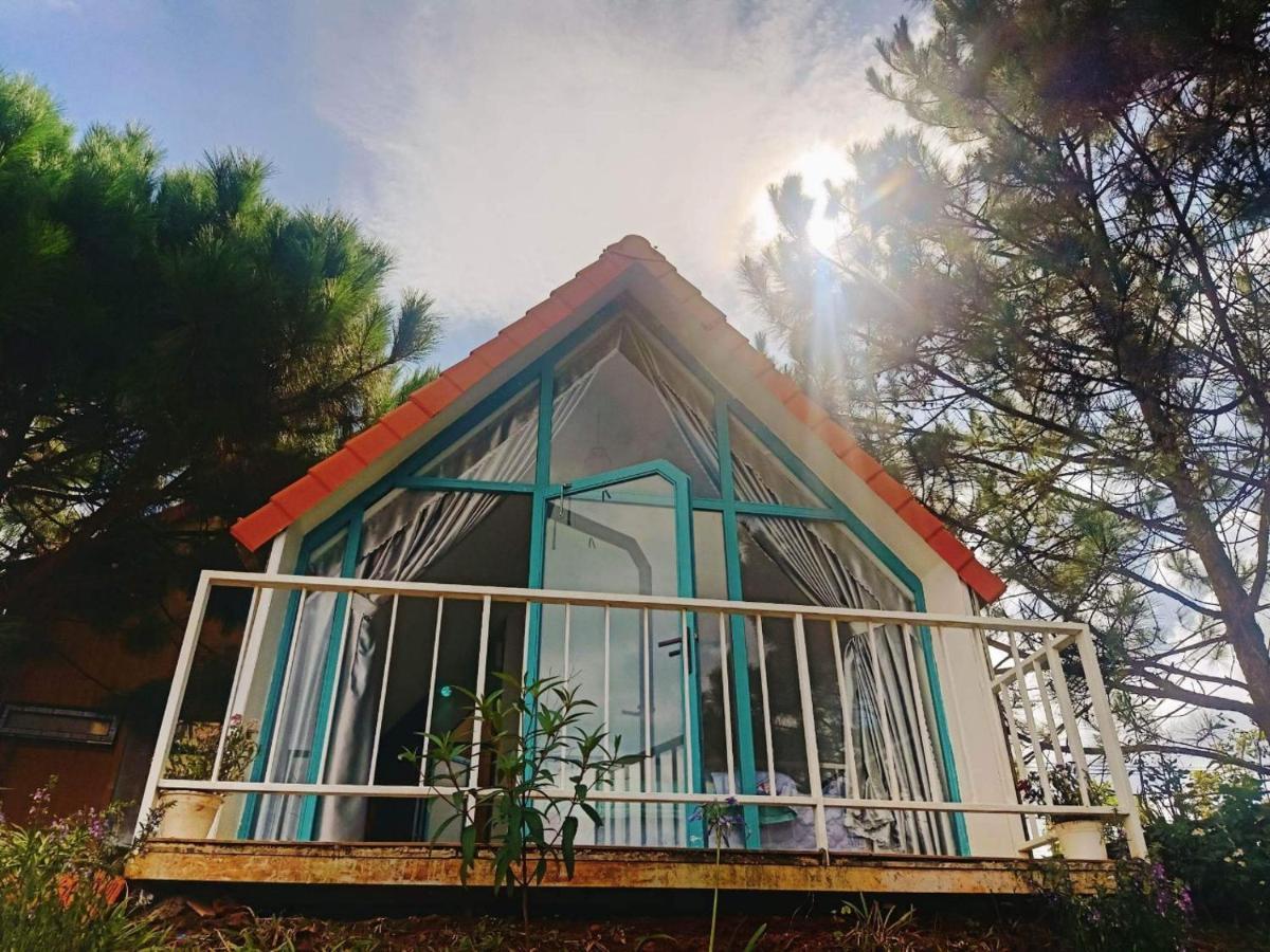 Paradiso Homestay Mangden Kon Von Kla Exteriör bild
