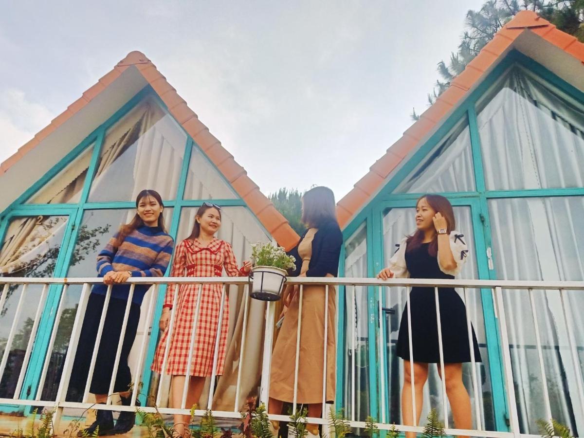 Paradiso Homestay Mangden Kon Von Kla Exteriör bild