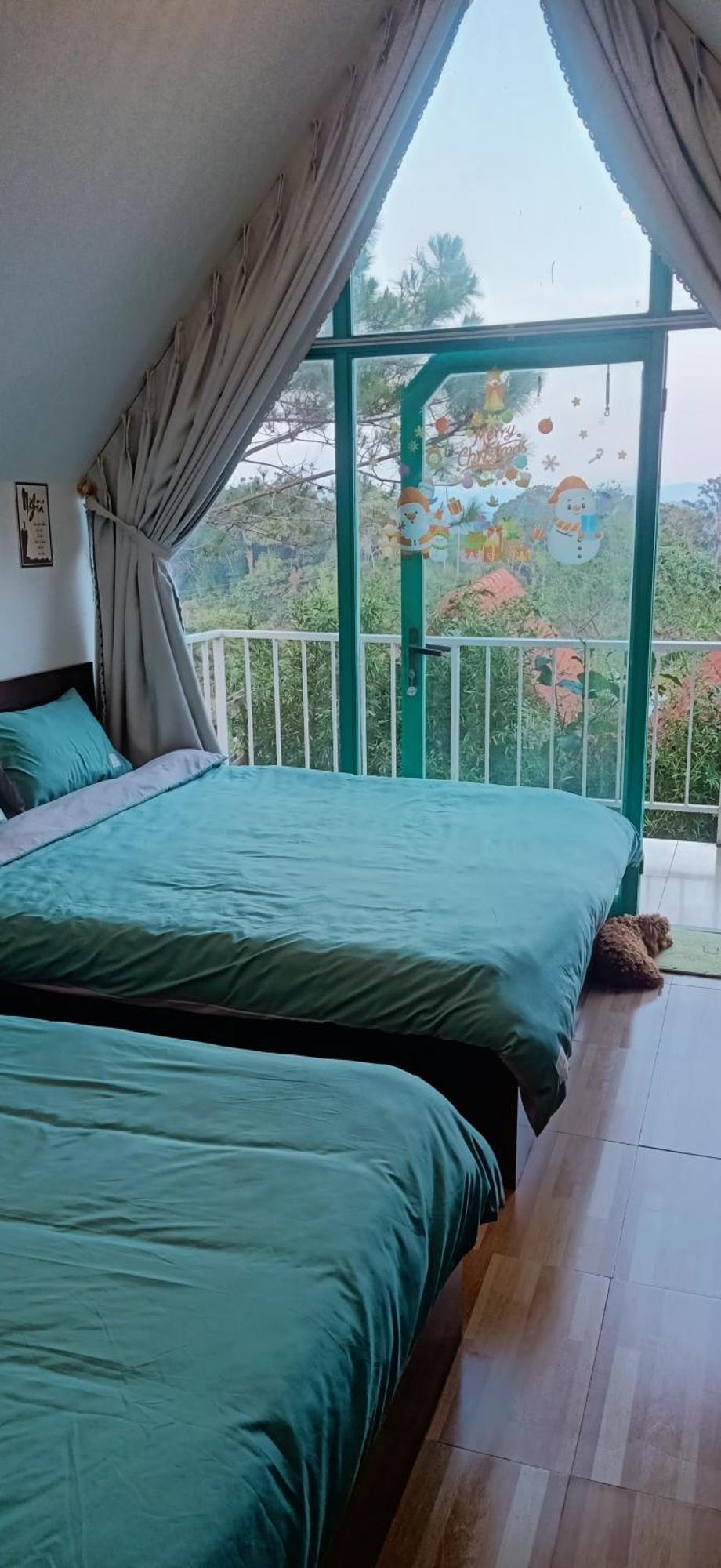 Paradiso Homestay Mangden Kon Von Kla Exteriör bild