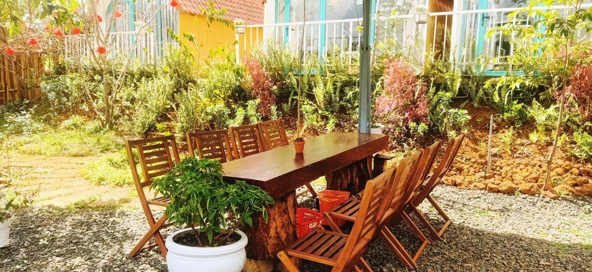 Paradiso Homestay Mangden Kon Von Kla Exteriör bild