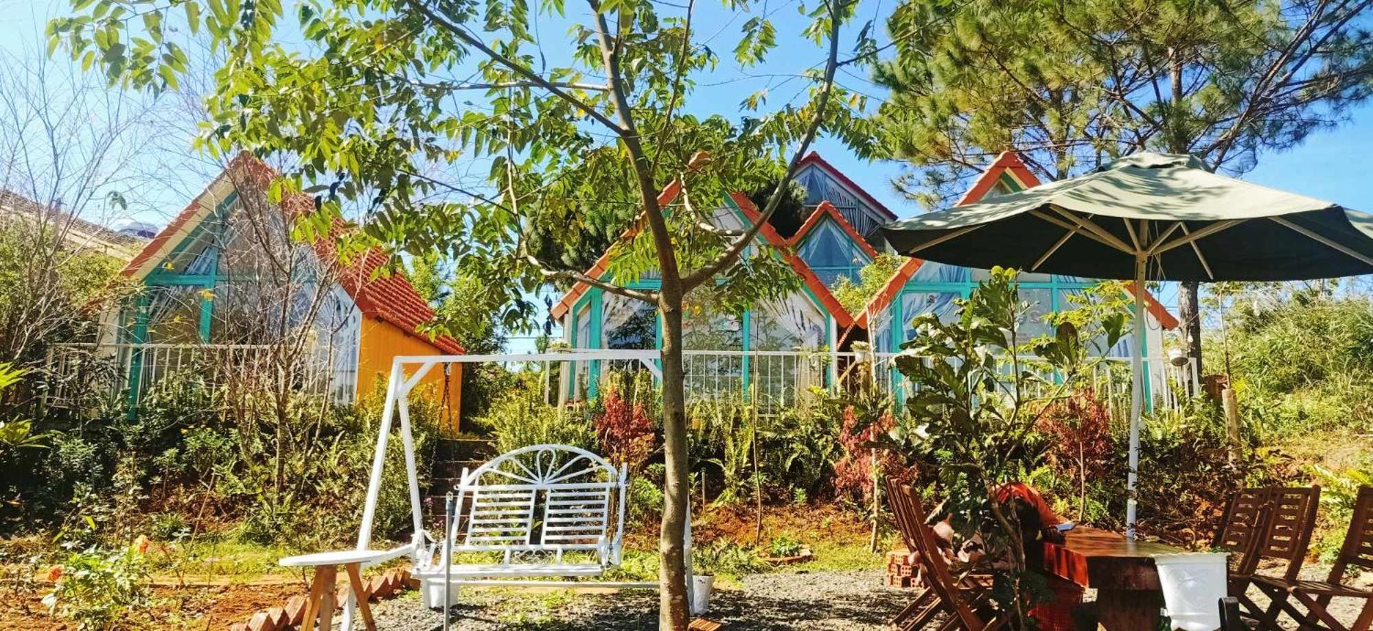 Paradiso Homestay Mangden Kon Von Kla Exteriör bild