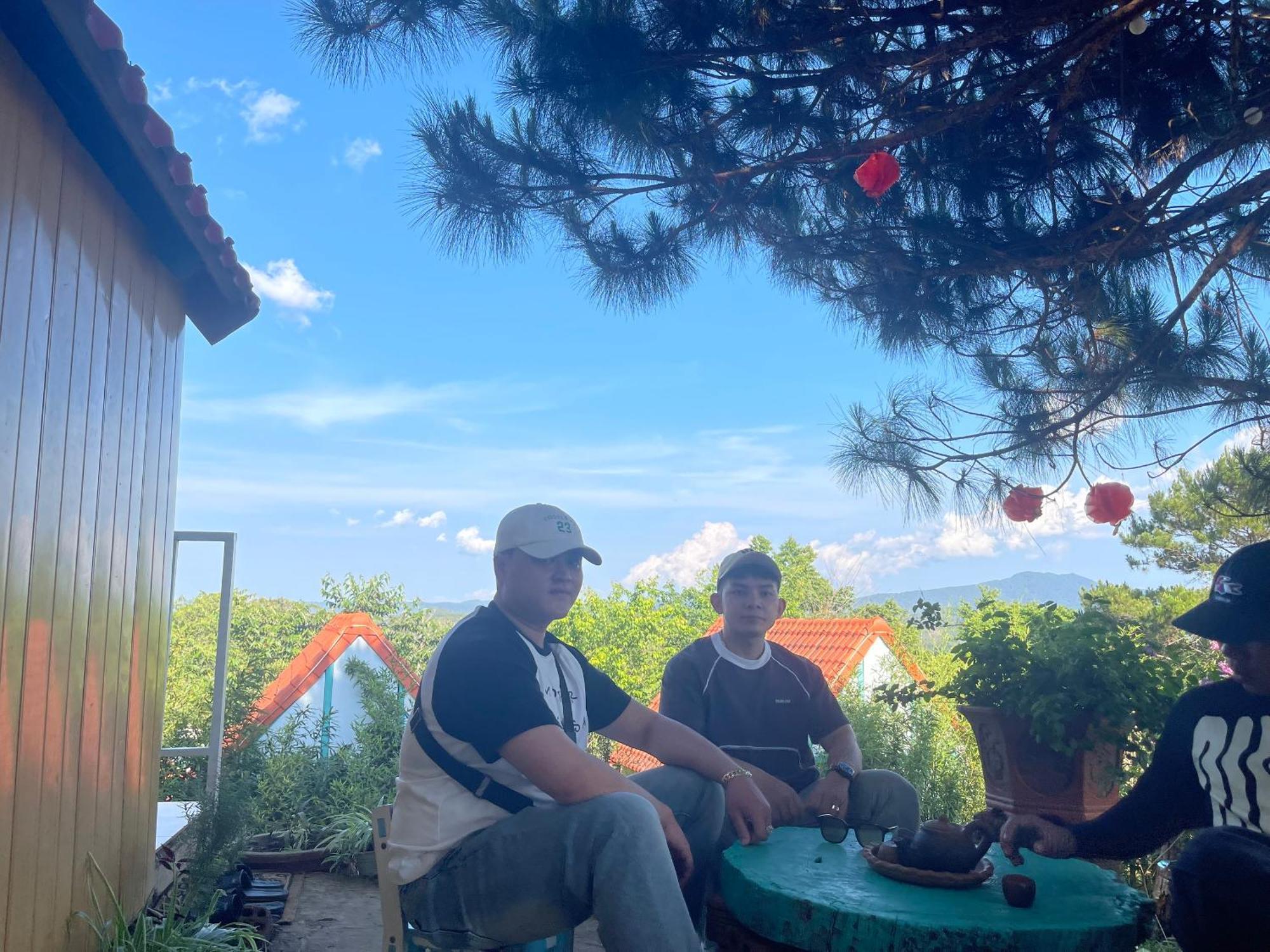 Paradiso Homestay Mangden Kon Von Kla Rum bild