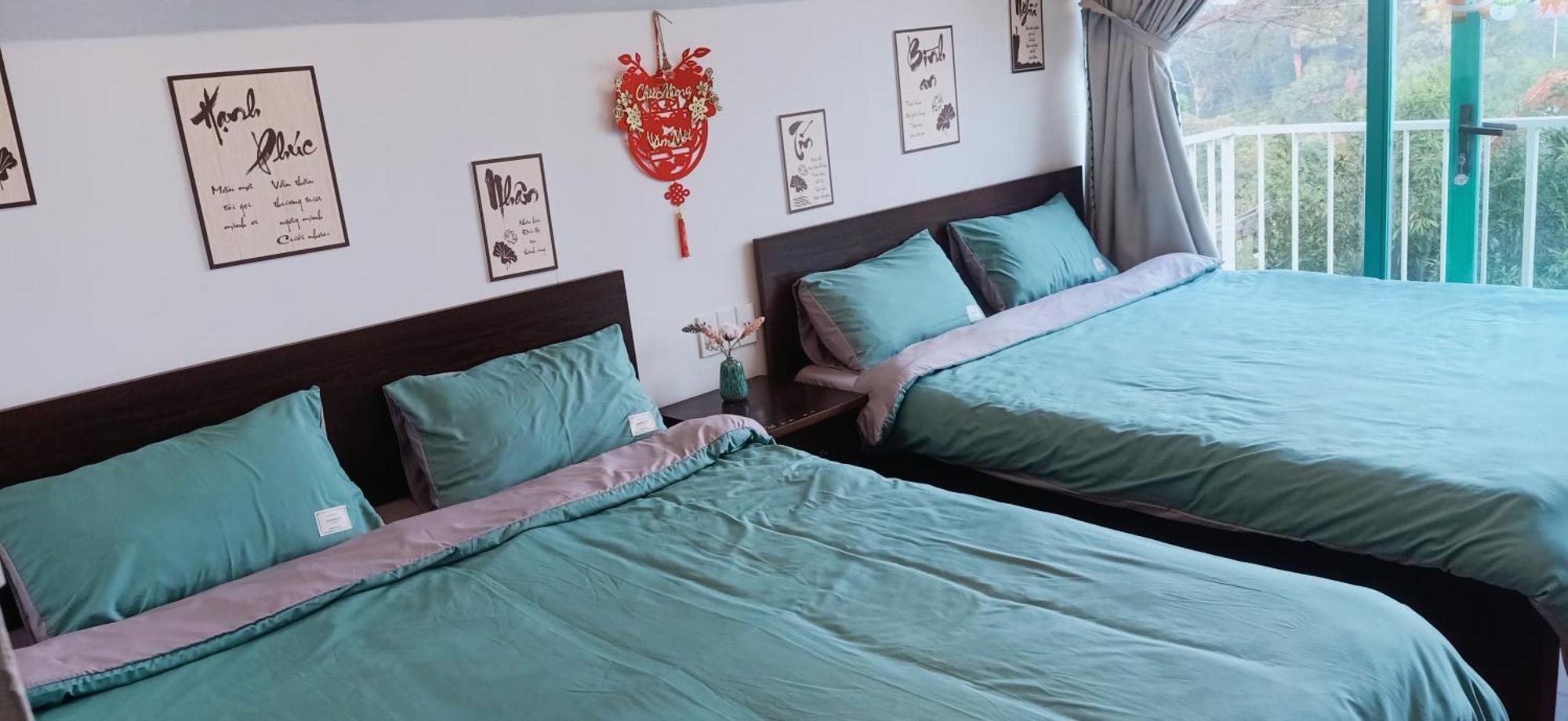 Paradiso Homestay Mangden Kon Von Kla Rum bild