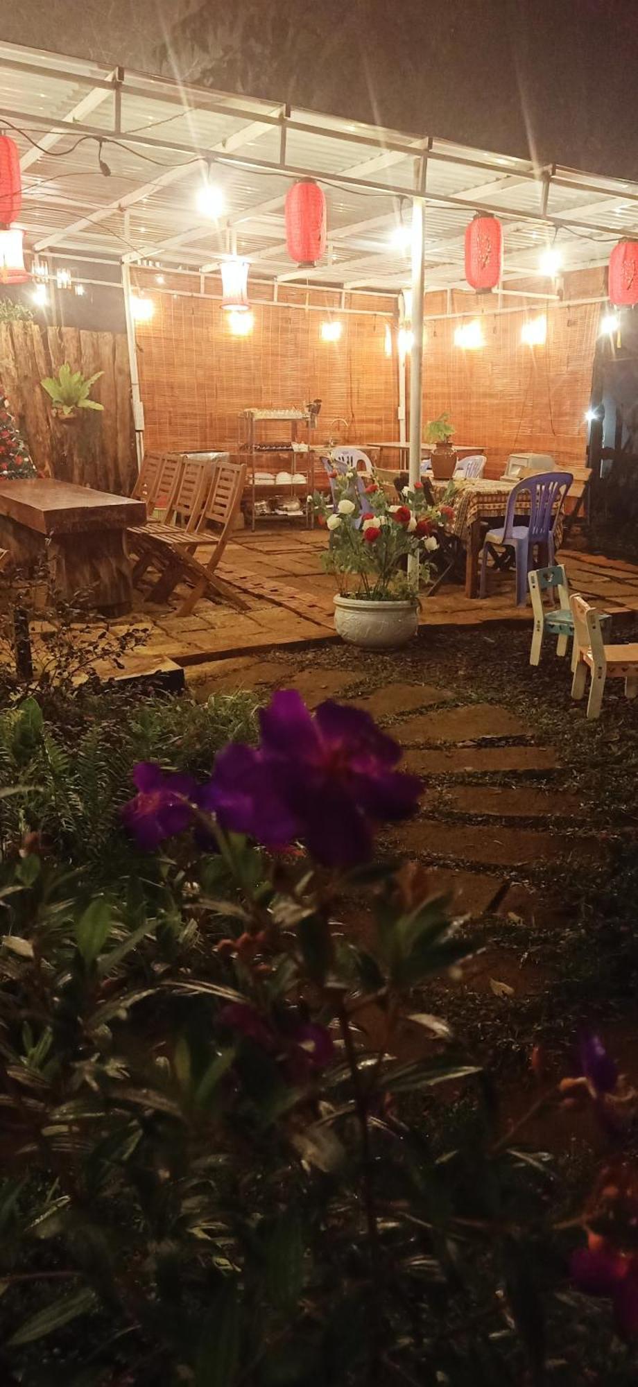 Paradiso Homestay Mangden Kon Von Kla Exteriör bild