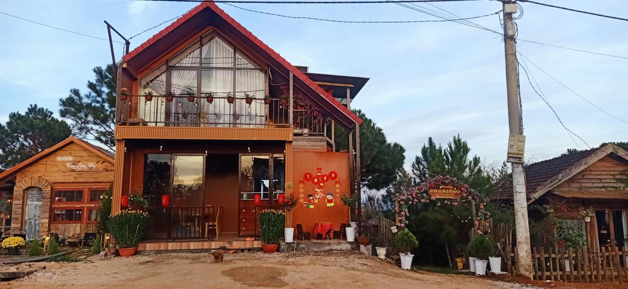 Paradiso Homestay Mangden Kon Von Kla Exteriör bild