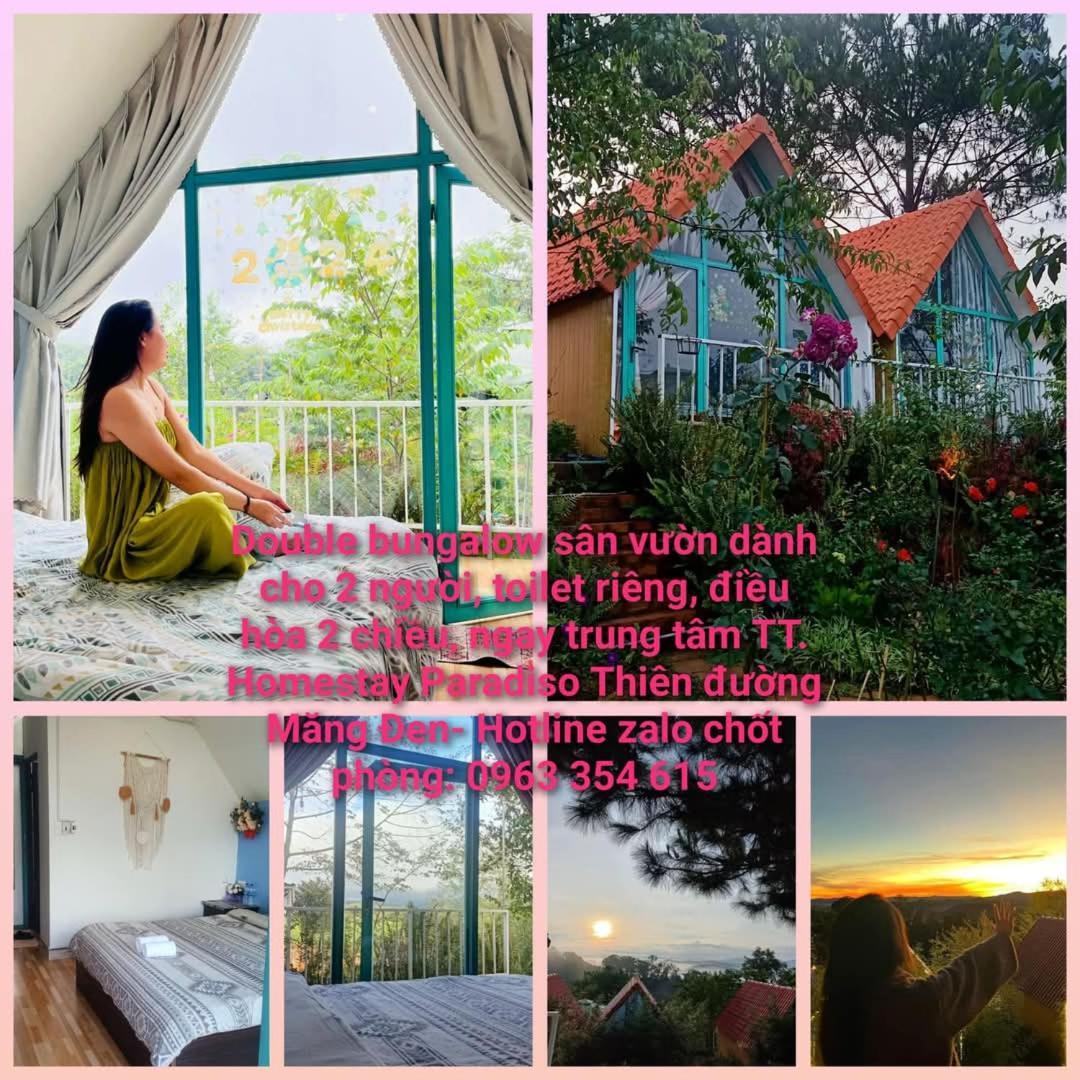 Paradiso Homestay Mangden Kon Von Kla Exteriör bild