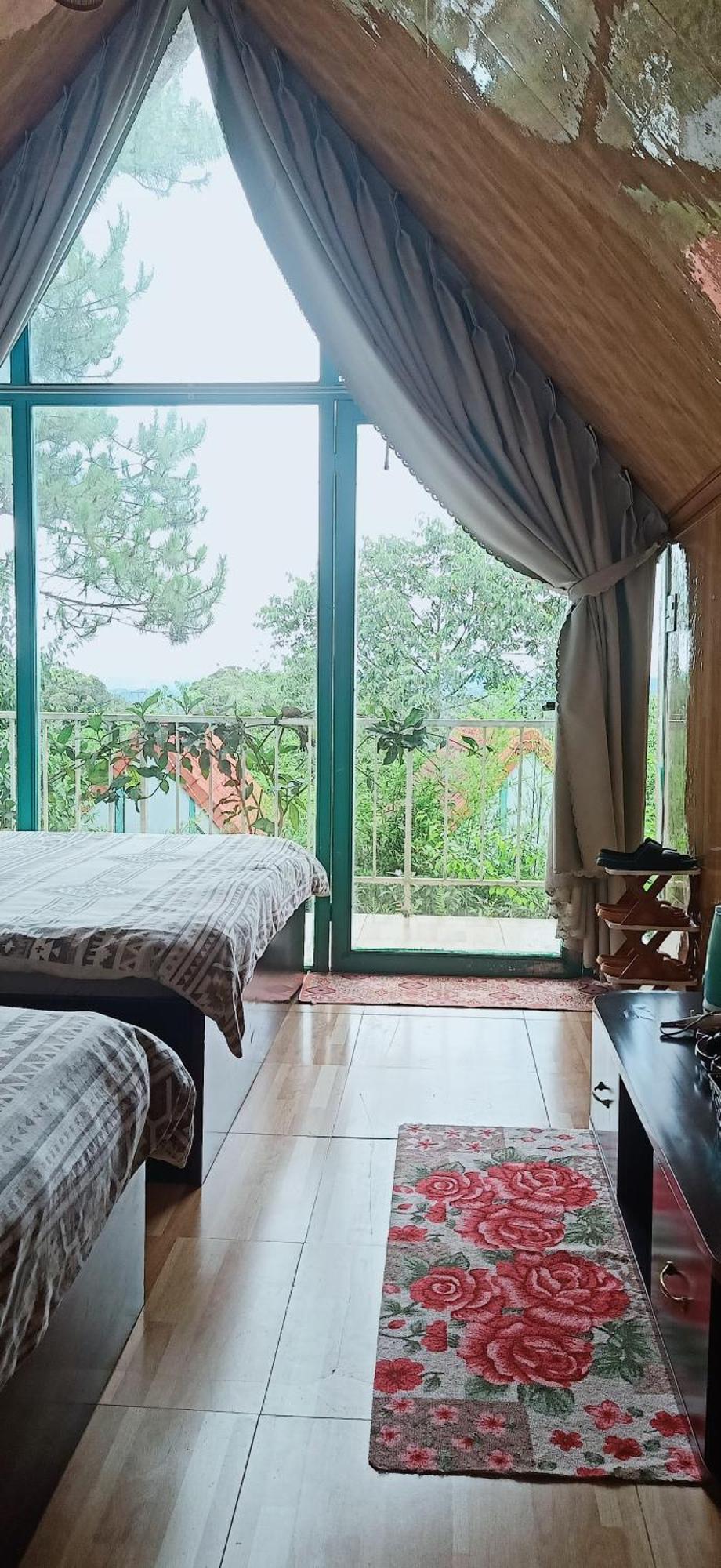 Paradiso Homestay Mangden Kon Von Kla Exteriör bild
