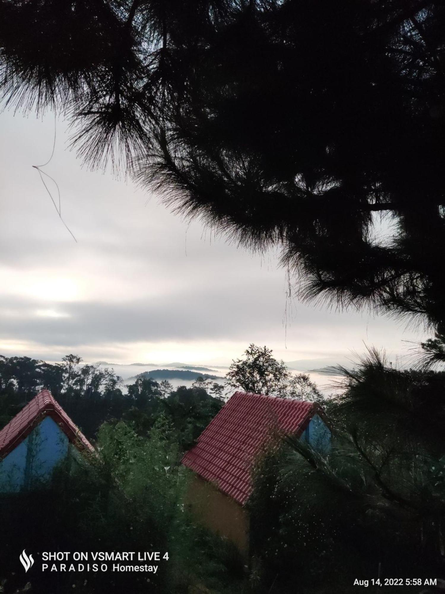 Paradiso Homestay Mangden Kon Von Kla Exteriör bild