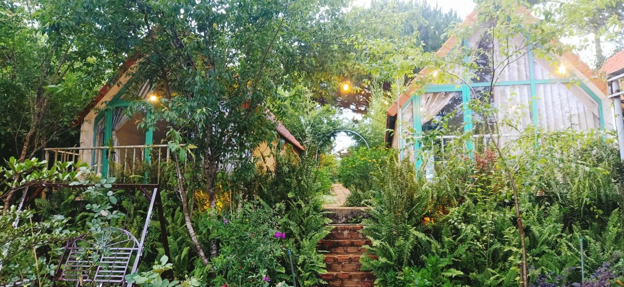 Paradiso Homestay Mangden Kon Von Kla Exteriör bild