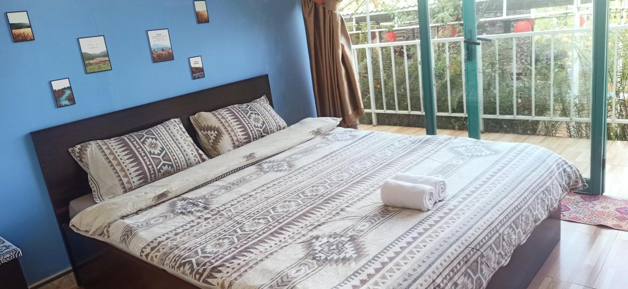 Paradiso Homestay Mangden Kon Von Kla Exteriör bild